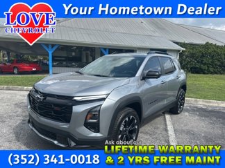New 2026 Chevrolet Equinox RS w/ Convenience Package III image 1