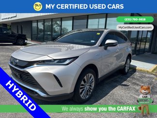 Used 2021 Toyota Venza Limited w/ Advanced Technology Package image 1