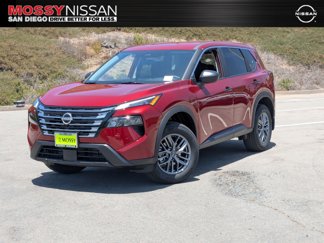 New 2025 Nissan Rogue S image 1