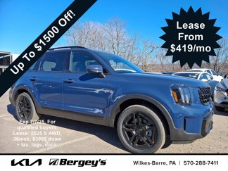 New 2025 Kia Telluride EX X-Line image 1