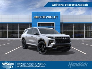 New 2026 Chevrolet Traverse RS image 1