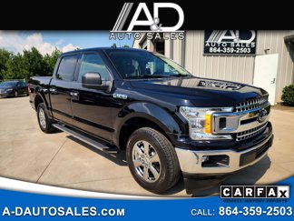 Used 2020 Ford F150 XLT w/ Equipment Group 301A Mid image 1