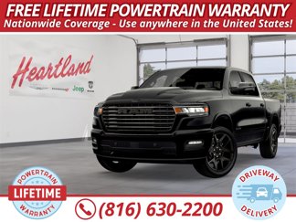 New 2026 RAM 1500 Laramie w/ Night Edition image 1
