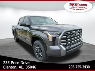 New 2025 Toyota Tundra Platinum image 1