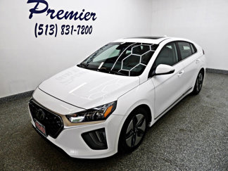 Used 2021 Hyundai Ioniq SEL image 1