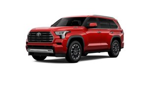 New 2025 Toyota Sequoia Limited image 1