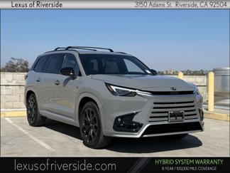 New 2025 Lexus TX 500h AWD image 1