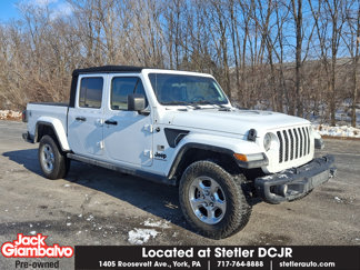 Certified 2021 Jeep Gladiator Sport image 1