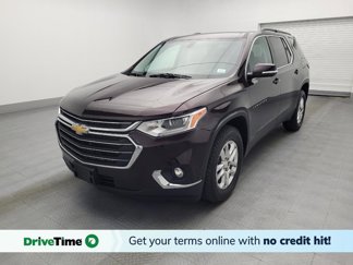 Used 2020 Chevrolet Traverse LT image 1