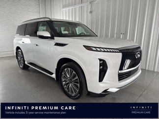New 2025 INFINITI QX80 Luxe w/ Cargo Package image 1