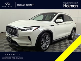 Certified 2022 INFINITI QX50 Sensory image 1