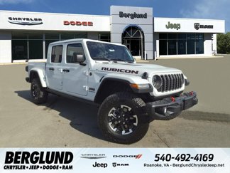 New 2025 Jeep Gladiator Rubicon image 1