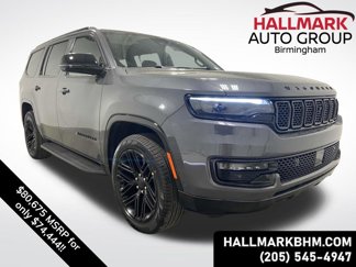 New 2025 Jeep Wagoneer Series II w/ Convenience Group I image 1