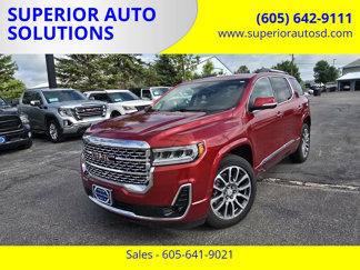 Used 2021 GMC Acadia Denali w/ Denali Ultimate Package image 1