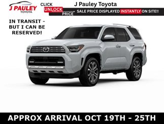 New 2025 Toyota 4Runner Limited image 1