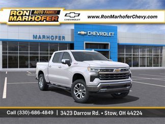 New 2025 Chevrolet Silverado 1500 LTZ image 1