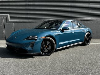 Certified 2024 Porsche Taycan Turbo S image 1