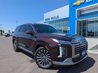 Used 2024 Hyundai Palisade Calligraphy video 1