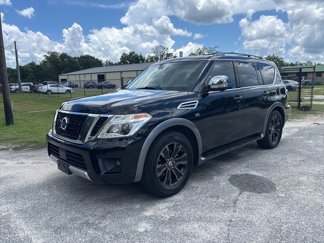 Used 2017 Nissan Armada Platinum image 1
