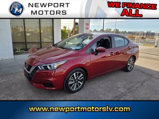 Used 2022 Nissan Versa SV image 1