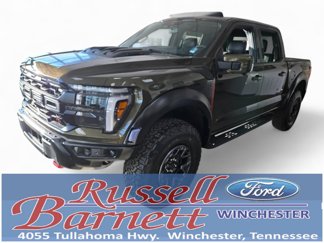 New 2025 Ford F150 Raptor w/ Equipment Group 803A Raptor R image 1