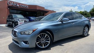 Used 2020 INFINITI Q50 Luxe image 1