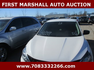 Used 2018 Nissan Sentra S w/ S Midnight Style Package image 1