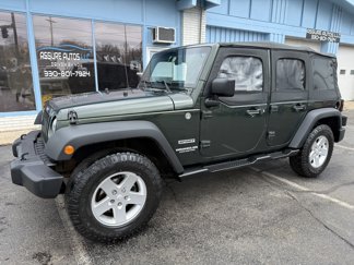 Used 2010 Jeep Wrangler Unlimited Sport image 1