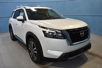 New 2025 Nissan Pathfinder Platinum w/ Cargo Package image 1