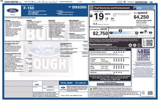 New 2025 Ford F150 XLT w/ Equipment Group 303A High video 1
