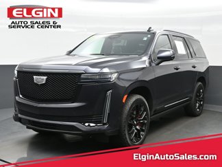 Used 2022 Cadillac Escalade Sport Platinum w/ LPO, ONYX Package image 1