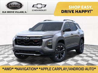 New 2026 Chevrolet Equinox RS w/ Convenience Package III image 1