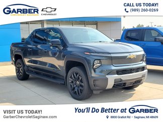 New 2025 Chevrolet Silverado EV LT w/ LPO, Dark Package Plus image 1