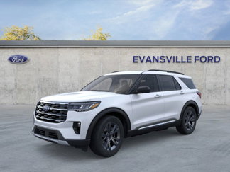 New 2025 Ford Explorer Active image 1
