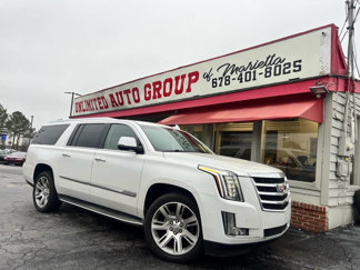 Used 2016 Cadillac Escalade ESV Luxury image 1