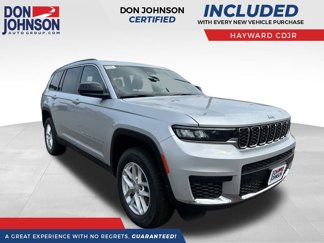 New 2025 Jeep Grand Cherokee L Laredo w/ Luxury Tech Group I image 1