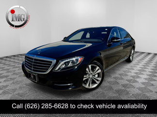 Used 2016 Mercedes-Benz S 550 Sedan image 1