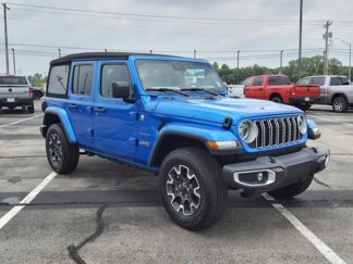 New 2024 Jeep Wrangler Sahara w/ Technology Group image 1