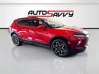Used 2025 Chevrolet Blazer RS w/ Driver Confidence II Package image 1
