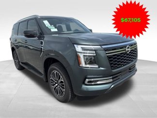 New 2025 Nissan Armada SL w/ Captain's Chari Seat Package image 1