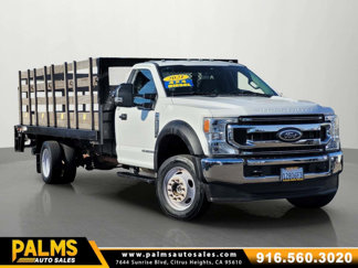 Used 2021 Ford F550 4x4 Regular Cab Super Duty image 1