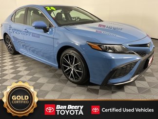 Certified 2024 Toyota Camry SE image 1