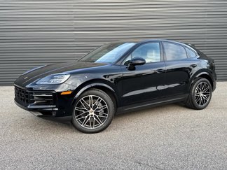 Certified 2024 Porsche Cayenne Coupe video 1