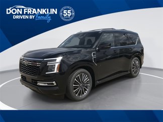 New 2025 Nissan Armada Platinum Reserve image 1