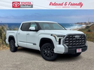 New 2025 Toyota Tundra Platinum image 1