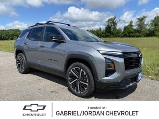New 2026 Chevrolet Equinox RS w/ Convenience Package III image 1