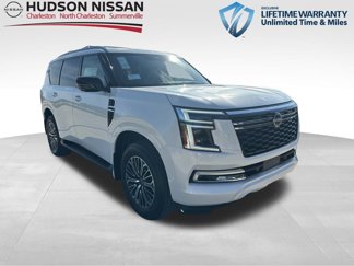 New 2025 Nissan Armada SL w/ Captain's Chari Seat Package image 1