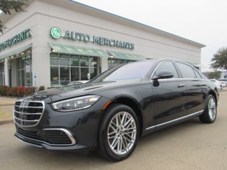 Used 2021 Mercedes-Benz S 580 4MATIC Sedan image 1