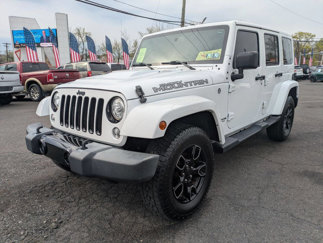 Used 2017 Jeep Wrangler Unlimited Sahara image 1