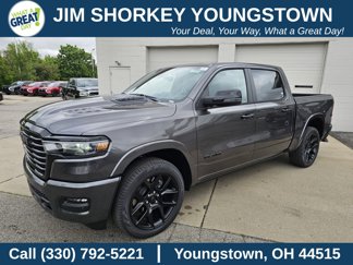 New 2025 RAM 1500 Laramie w/ Night Edition image 1